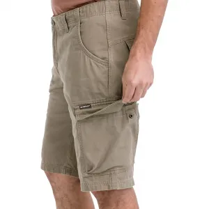 Bushman Pánske kapsáčové kraťasy Cubal, pieskovohnedé 64