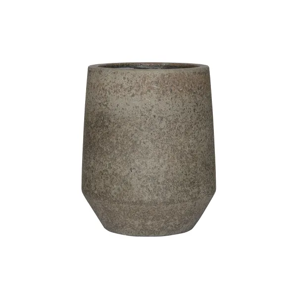 Kvetináč Harith High, sivý diorit, viac veľkostí - Pottery Pots Velikost: L - ⌀ 53, v. 68 cm