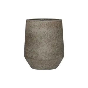 Kvetináč Harith High, sivý diorit, viac veľkostí - Pottery Pots Velikost: S - ⌀ 40, v. 48 cm