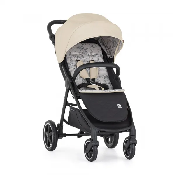 PETITE&MARS Kočík športový Royal3 Black Sahara Beige