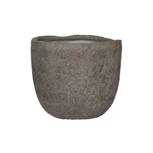 Kvetináč Mt. Russell, sivý diorit, viac veľkostí - Pottery Pots Velikost: L - ⌀ 51, v. 44 cm
