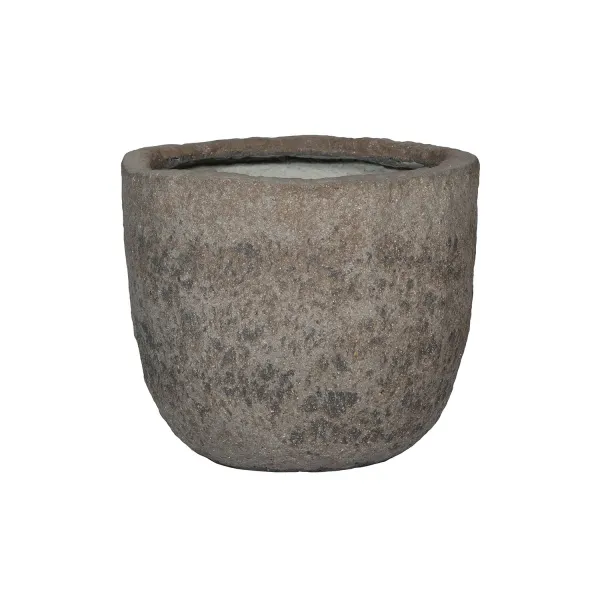 Kvetináč Mt. Russell, sivý diorit, viac veľkostí - Pottery Pots Velikost: L - ⌀ 51, v. 44 cm