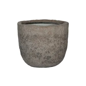 Kvetináč Mt. Russell, sivý diorit, viac veľkostí - Pottery Pots Velikost: L - ⌀ 51, v. 44 cm