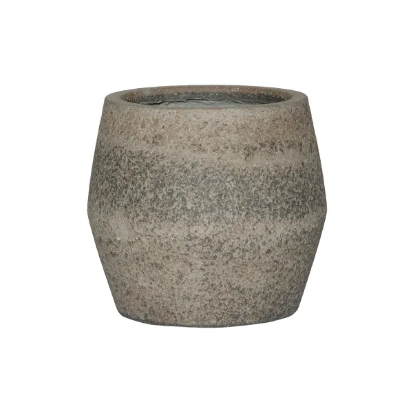 Kvetináč Harley, sivý diorit, viac veľkostí - Potterypots Velikost: S - ⌀ 36, v. 32 cm