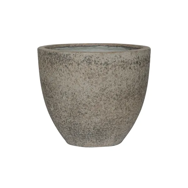 Kvetináč Jesslyn, sivý diorit, viac veľkostí - Pottery Pots Velikost: S - ⌀ 50, v. 44,5 cm