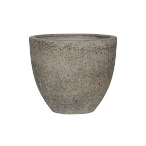 Kvetináč Jesslyn, sivý diorit, viac veľkostí - Pottery Pots Velikost: S - ⌀ 50, v. 44,5 cm