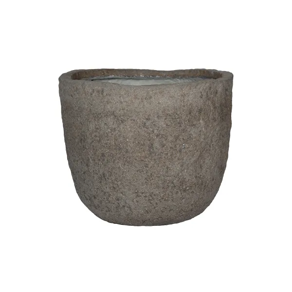 Kvetináč Mt. Russell, sivý diorit, viac veľkostí - Pottery Pots Velikost: L - ⌀ 51, v. 44 cm