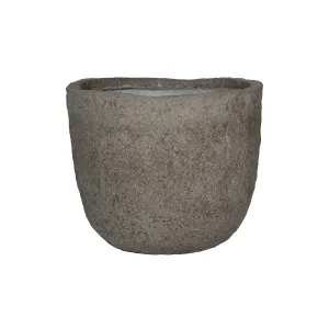 Kvetináč Mt. Russell, sivý diorit, viac veľkostí - Pottery Pots Velikost: L - ⌀ 51, v. 44 cm