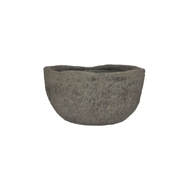 Kvetináč Mt. Francis, sivý diorit, viac veľkostí - Pottery Pots Velikost: S - ⌀ 59, v. 29 cm