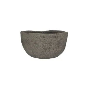 Kvetináč Mt. Francis, sivý diorit, viac veľkostí - Pottery Pots Velikost: S - ⌀ 59, v. 29 cm