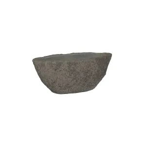 Kvetináč Mt. Verita, sivý diorit, viac veľkostí - Potterypots Velikost: S - 55 x 23,5 x 21 cm