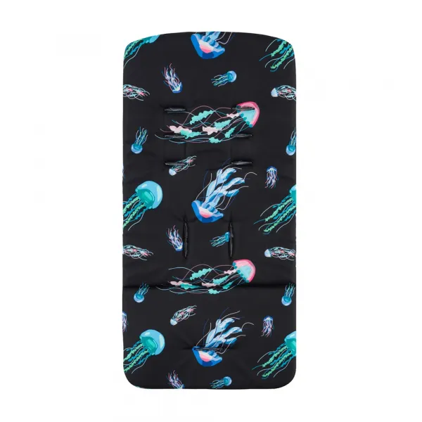 PETITE&MARS Kočík športový Royal3 Silver Limited100 Jellyfish