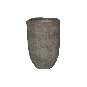 Kvetináč Mt. Hayes, sivý diorit, viac veľkostí - Pottery Pots Velikost: L - ⌀ 52, v. 75 cm