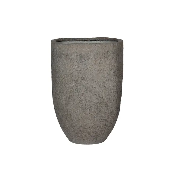 Kvetináč Mt. Hayes, sivý diorit, viac veľkostí - Pottery Pots Velikost: S - ⌀ 38, v. 56 cm