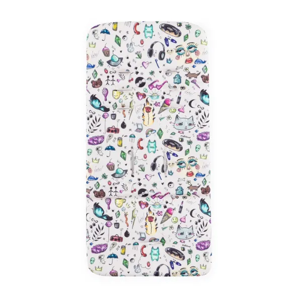 PETITE&MARS Kočík športový Royal3 Silver Limited100 Tattoo