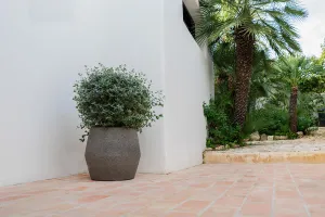 Kvetináč Harley, sivý diorit, viac veľkostí - Potterypots Velikost: S - ⌀ 36, v. 32 cm