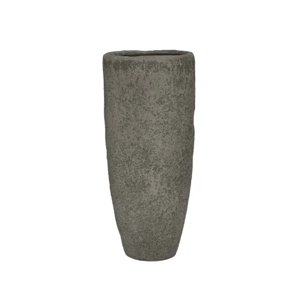 Kvetináč Mt. Cooper, sivý diorit, viac veľkostí - Pottery Pots Velikost: M - ⌀ 30, v. 70 cm