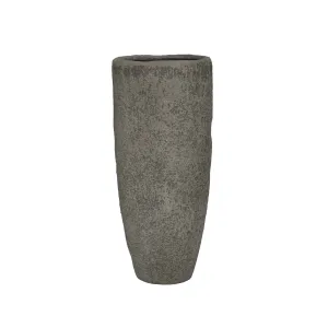 Kvetináč Mt. Cooper, sivý diorit, viac veľkostí - Pottery Pots Velikost: M - ⌀ 30, v. 70 cm