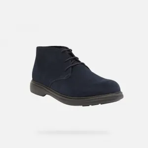 Dark blue men's ankle boots Geox Ottavio - Men