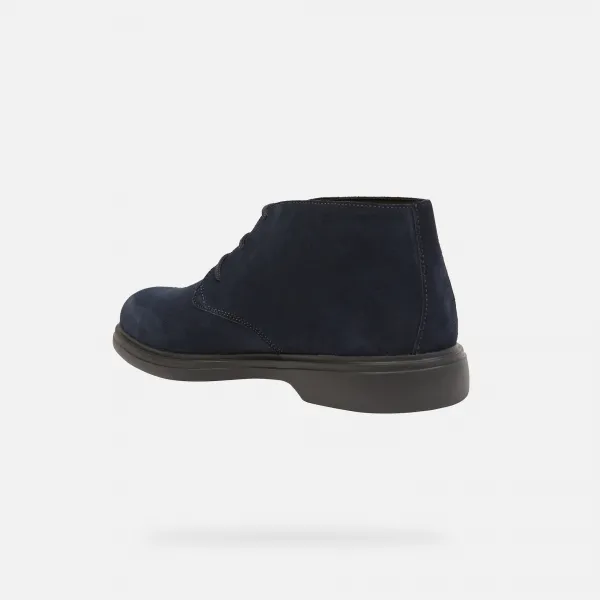 Dark blue men's ankle boots Geox Ottavio - Men