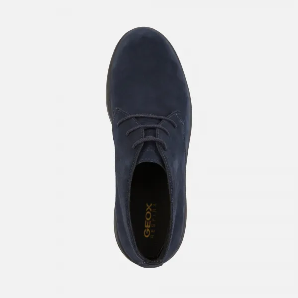 Dark blue men's ankle boots Geox Ottavio - Men