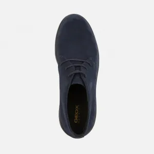 Dark blue men's ankle boots Geox Ottavio - Men