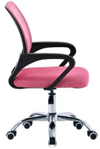 AUTRONIC detská stolička KA-L103 PINK ružová