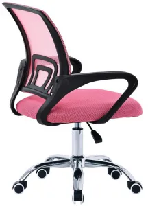 AUTRONIC detská stolička KA-L103 PINK ružová