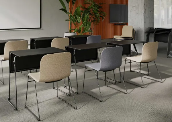 RIM konferenčná stolička LAMBDA WOOD LA 4012.070