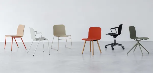 RIM konferenčná stolička LAMBDA WOOD LA 4012.151