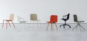 RIM konferenčná stolička LAMBDA WOOD LA 4012.151