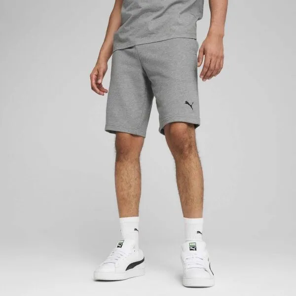 Puma ESS SHORTS 10 Pánske športové šortky, sivá, veľkosť