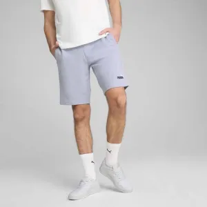 Puma ESSENTIALS+ LOGO LAB GRAPHIC SHORTS 10 Pánske teplákové kraťasy, svetlomodrá, veľkosť