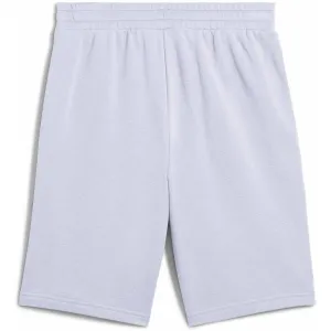 Puma ESSENTIALS+ LOGO LAB GRAPHIC SHORTS 10 Pánske teplákové kraťasy, svetlomodrá, veľkosť
