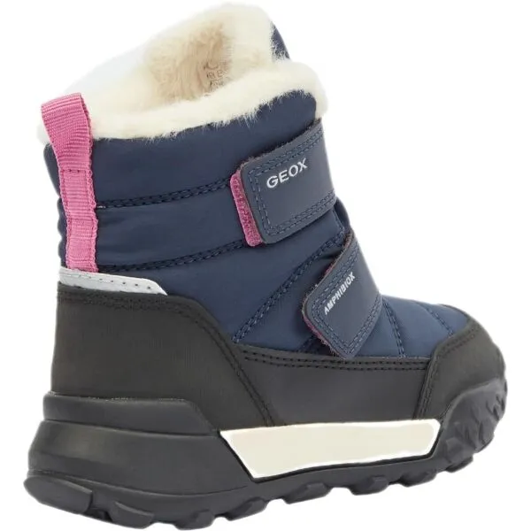 Geox J TREKKYUP GIRL B AB , tmavo modrá, veľkosť