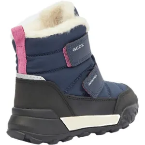 Geox J TREKKYUP GIRL B AB , tmavo modrá, veľkosť