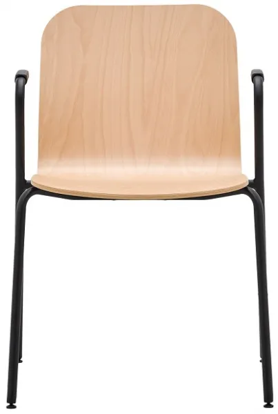 RIM konferenčná stolička LAMBDA WOOD LA 4011.091