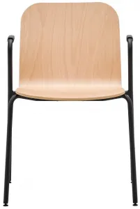 RIM konferenčná stolička LAMBDA WOOD LA 4011.091