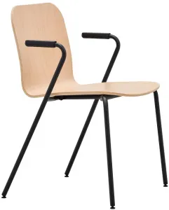 RIM konferenčná stolička LAMBDA WOOD LA 4011.091