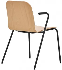 RIM konferenčná stolička LAMBDA WOOD LA 4011.091