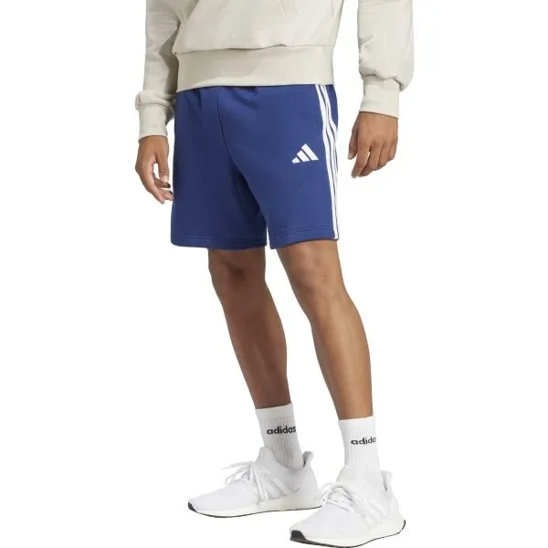 adidas ESSENTIALS 3-STRIPES SHORTS Pánske kaťasy, tmavo modrá, veľkosť