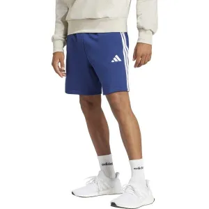 adidas ESSENTIALS 3-STRIPES SHORTS Pánske kaťasy, tmavo modrá, veľkosť