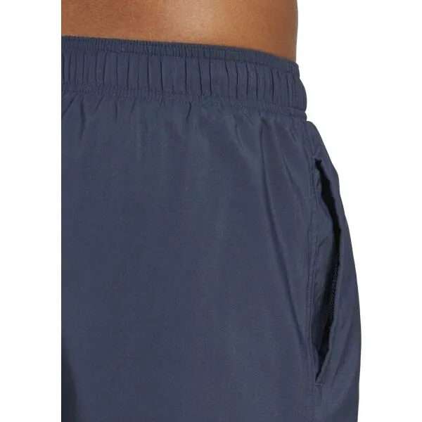 adidas SOLID CLX CLASSIC-LENGTH Pánske kúpacie šortky, tmavo modrá, veľkosť