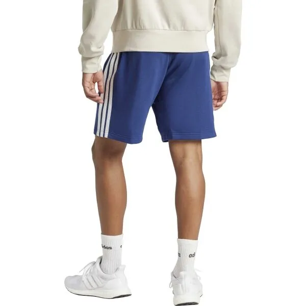 adidas ESSENTIALS 3-STRIPES SHORTS Pánske kaťasy, tmavo modrá, veľkosť