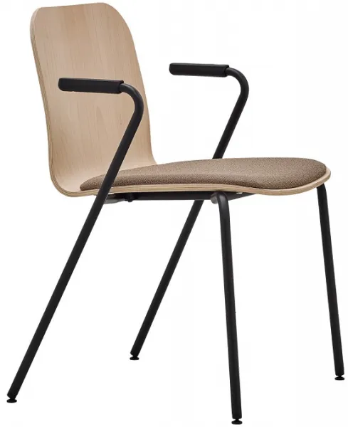 RIM konferenčná stolička LAMBDA WOOD LA 4012.091