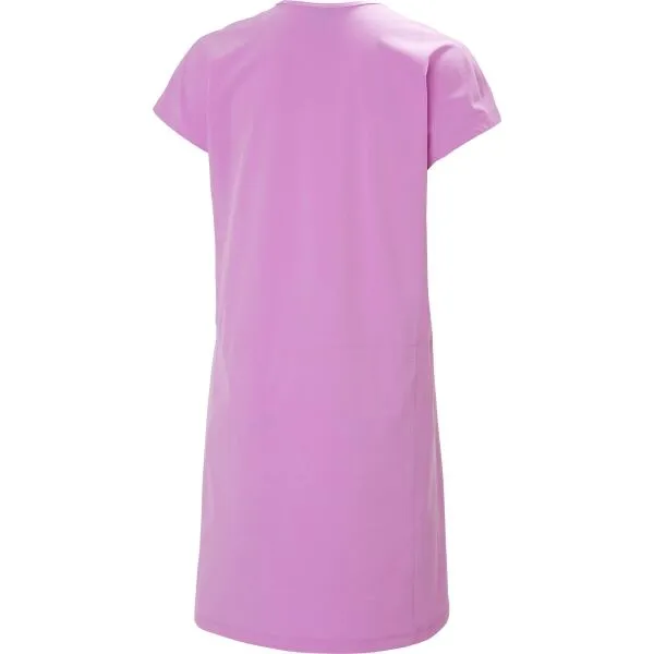Helly Hansen THALIA SUMMER DRESS 2.0 Dámske šaty, ružová, veľkosť