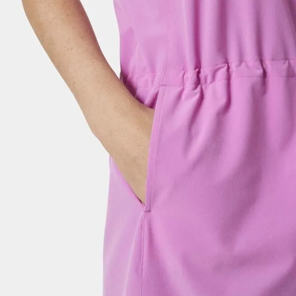 Helly Hansen THALIA SUMMER DRESS 2.0 Dámske šaty, ružová, veľkosť