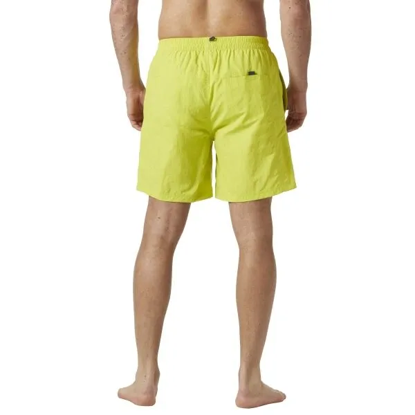 Helly Hansen CALSHOT TRUNK Pánske plavky, reflexný neón, veľkosť