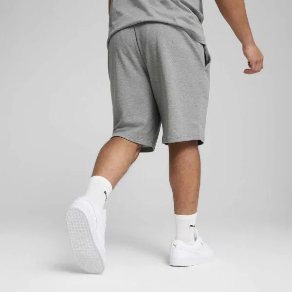 Puma ESS SHORTS 10 Pánske športové šortky, sivá, veľkosť