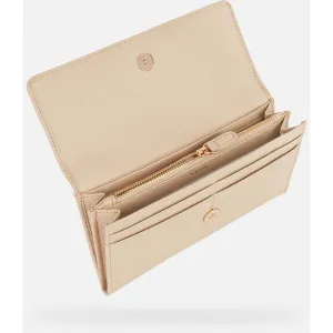 Geox WOMAN WALLET Dámska peňaženka, béžová, veľkosť